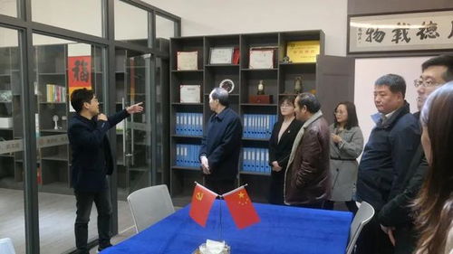 江苏省商务厅赴溧阳市电子商务公共服务中心调研指导，助力商务服务提质增效